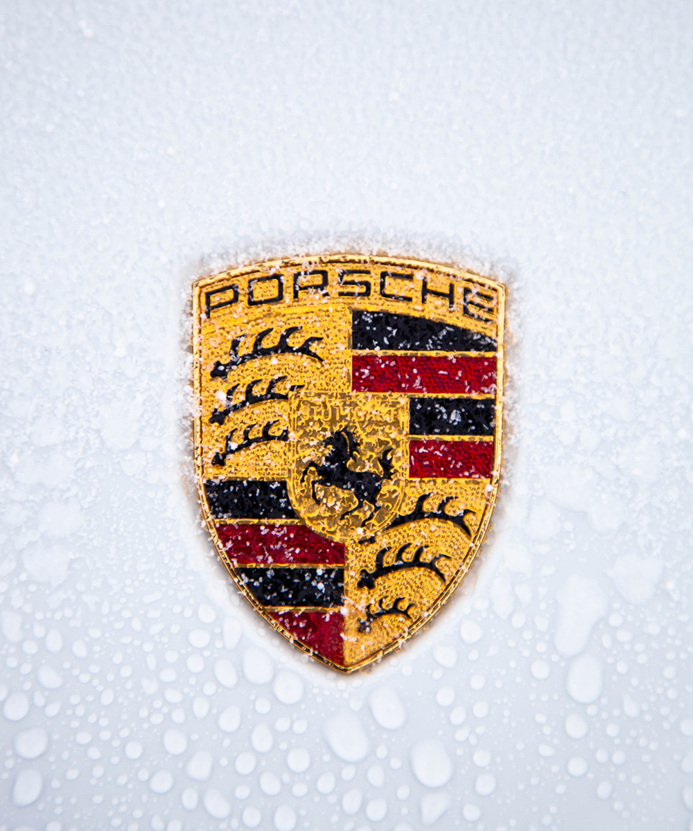Porsche-Snow